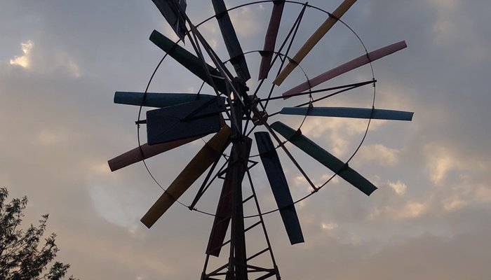 RECAST Wind Turbine Ready to Pump Water